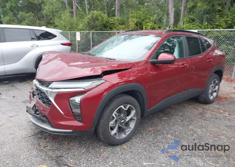 2024 Chevrolet Trax Fwd Lt z USA, uszkodzony, nr VIN KL77LHE27RC051549